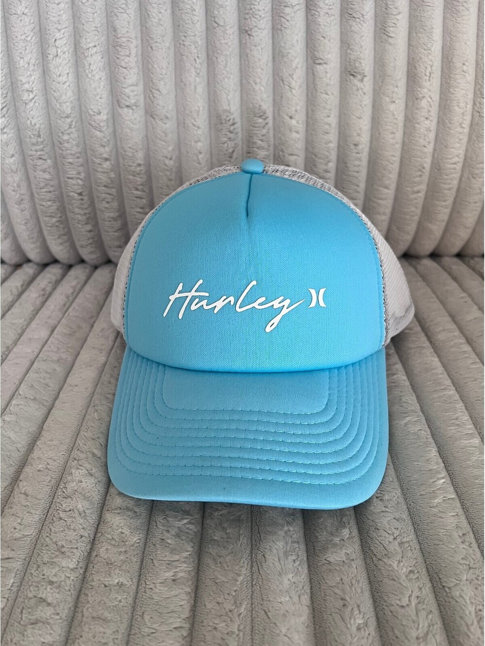 Hurley Trucker style snap back Hat